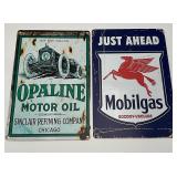 Vintage Style Gas/Oil Signs