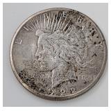 1922-S Peace Dollar