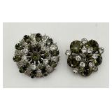 Pair of Beautiful Vintage Pins