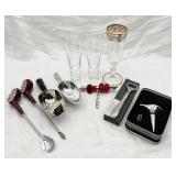 Bar Tools & Champagne Flutes