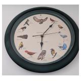 North American Birds Clock