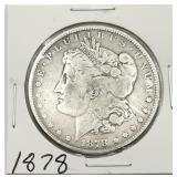 1878 Morgan Silver Dollar