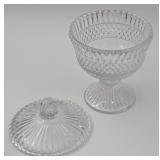 Fostoria Crystal Candy Dish