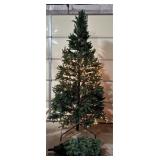 12 Ft. Pre-Lit Artificial Christmas Tree