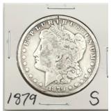 1879-S Morgan Silver Dollar