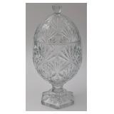 Vintage Luminarc Candy Dish