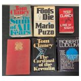 6 Hardcover & Paperback Thrillers