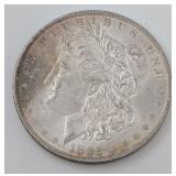 1885-O Morgan Silver Dollar