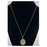 Sterling Silver ï¿½With All Our Loveï¿½ Necklace