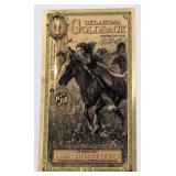 24K Oklahoma Goldback