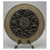 Decorative Home Display Plate with Stand