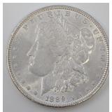 1889-O Morgan Silver Dollar