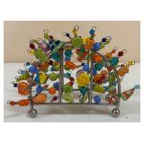 Unique Quirky Beaded Napkin Holder