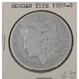 1899-O Morgan Silver Dollar