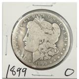 1899-O Morgan Silver Dollar