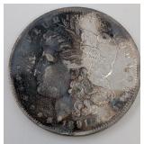 1891-O Morgan Silver Dollar