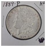 1889-P Morgan Silver Dollar