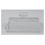 Pretty Butterfly Butter Dish