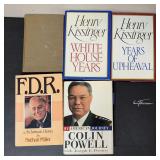 6 American Statesmen Autobiographies/Biographies