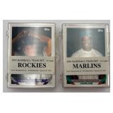 2 Sets Of 1993 Baseball Team Cards