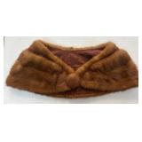 Burkholder Vintage Fur Wrap