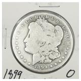 1899-O Morgan Silver Dollar