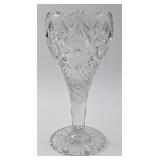 Vtg. Imperial Glass EAPG Chalice NuCut Pattern