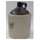 Vintage Western Stoneware Crock Jug