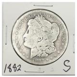 1882-S Morgan Silver Dollar