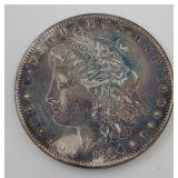 1884 Morgan Silver Dollar