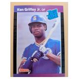 1989 Ken Griffey Jr. Donruss Rookie Card