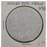 1888-O Morgan Silver Dollar