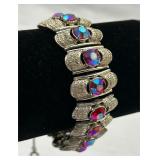 ï¿½Coroï¿½ Red Aurora Borealis Bracelet