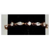 Nice Gold Toned Fashion Bracelet