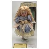 Seymour Mann Porcelain Doll ï¿½Meganï¿½