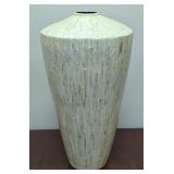 Large Mother-of-Pearl Mosaic Vase