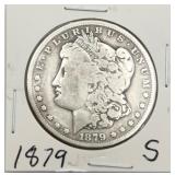 1879-S Morgan Silver Dollar