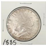 1885 Morgan Silver Dollar