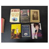 6 Various Hardcover Books