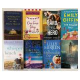 Lot Of 8 Paperback Novels