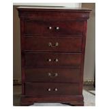 Dark Cherry Dresser