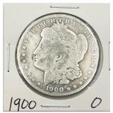 1900-O Morgan Silver Dollar