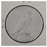 1922 Peace Dollar