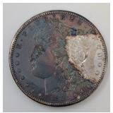 1885-S Morgan Silver Dollar