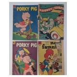 4 Vintage Dell Comic Books