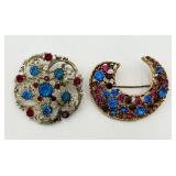 Pair of Vintage Pins