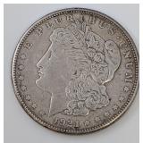 1921-S Morgan Silver Dollar