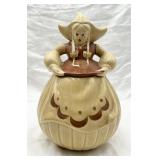 Red Wing Pottery ï¿½Katrina Dutch Girlï¿½ Cookie Jar