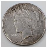 1926-S Peace Dollar
