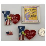 Lot Of 4 Nice Fashion Pins